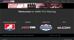 Desktop Screenshot of 222.amaproracing.com