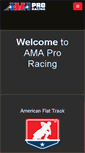 Mobile Screenshot of 222.amaproracing.com