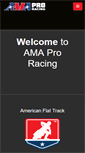 Mobile Screenshot of amaproracing.com