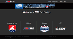 Desktop Screenshot of m.amaproracing.com