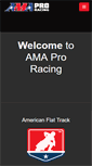 Mobile Screenshot of m.amaproracing.com