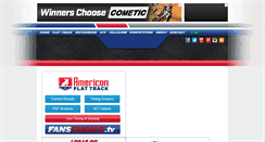 Desktop Screenshot of live.amaproracing.com